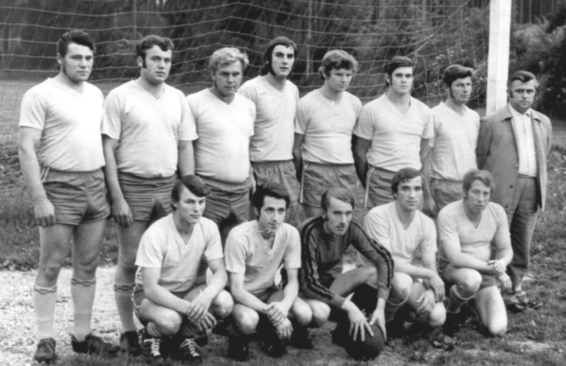 Meister C-Klasse Mindelheim 1970/71