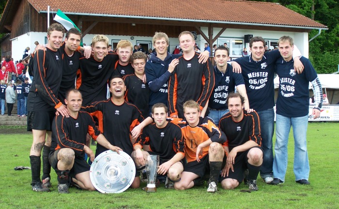Meister A-Klasse Mindelheim 2005/06