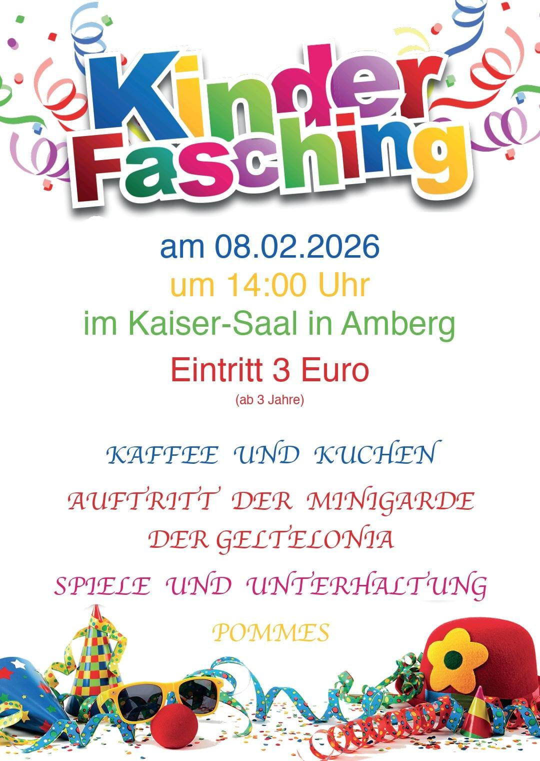 Flyer Kinderball