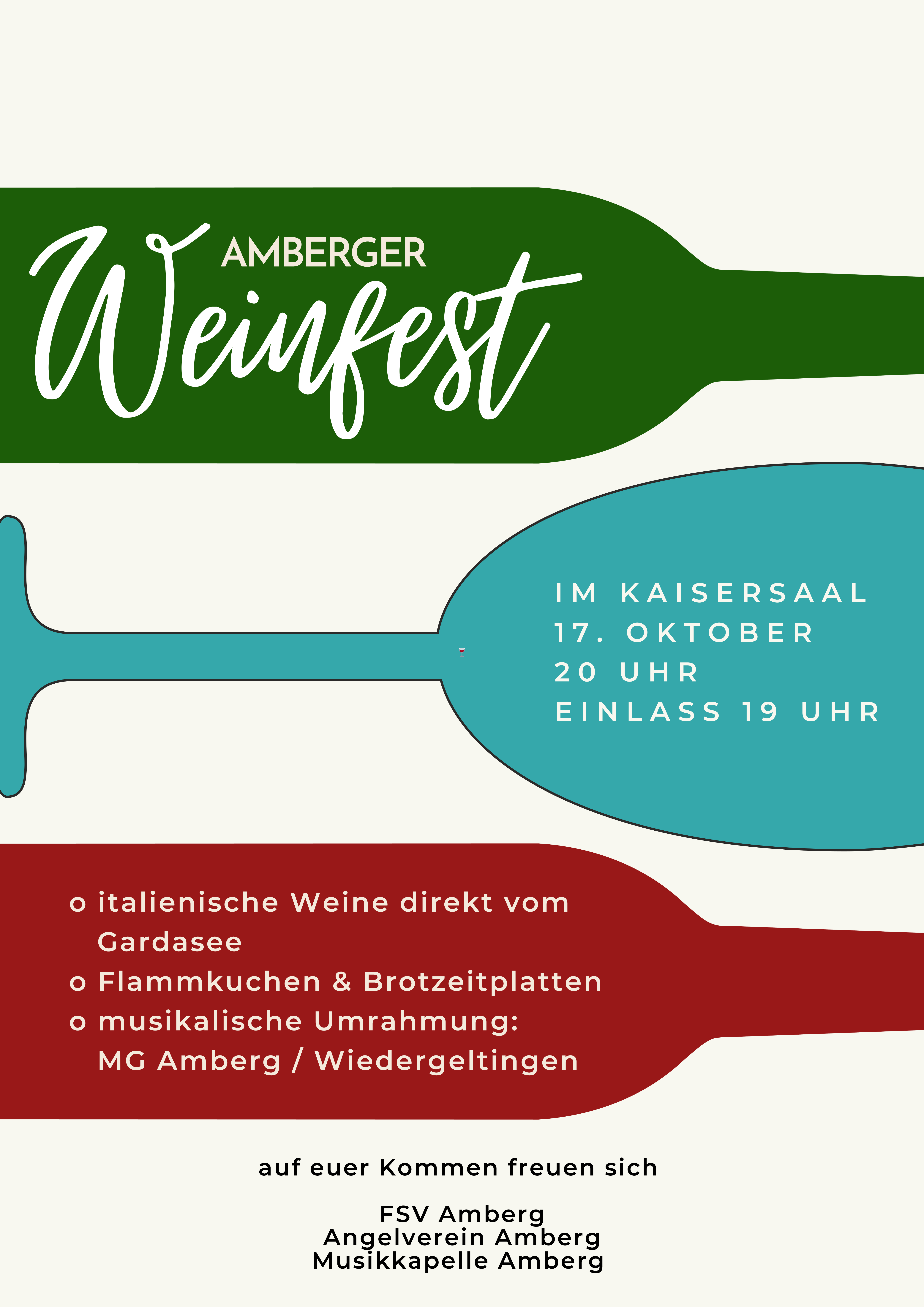 Flyer Weinfest
